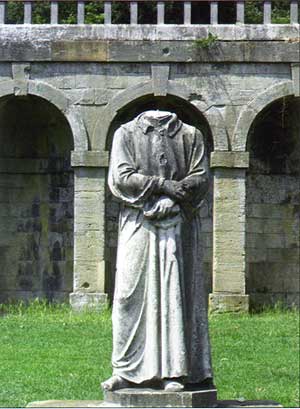 Headless statue at Crystal Palace