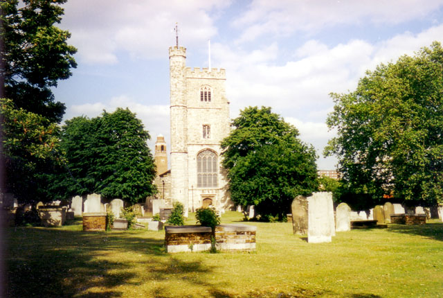 St Margaret's Churchyard, Barking