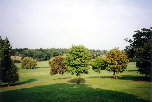 Oak Hill Park and Oak Hill Woods Local Nature Reserve