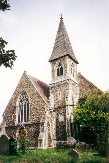 St James's Churchyard (St Katherineâ€™s Greek Orthodox Church)