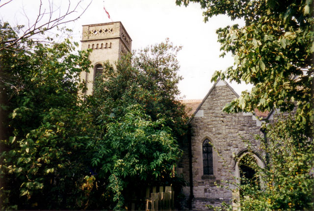 St Mary the Virgin Churchyard, East Barnet