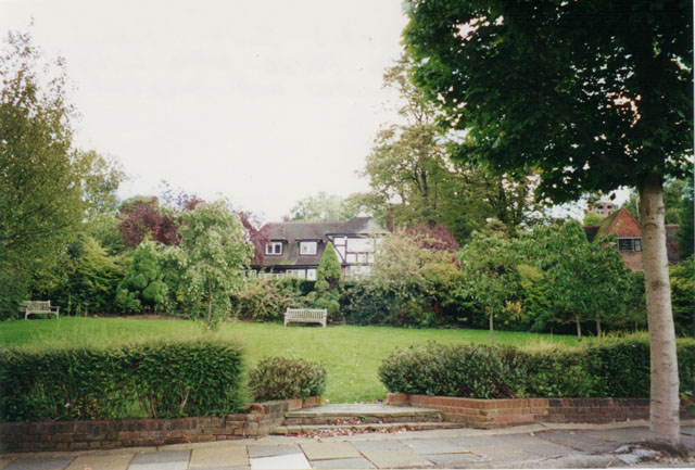 Willifield Way Open Space, Hampstead Garden Suburb