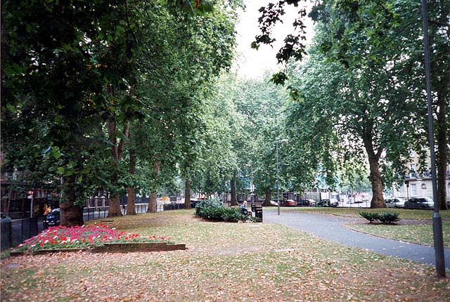 Goldington Crescent Gardens