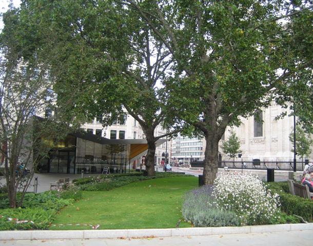 Carter Lane Garden