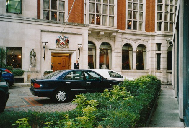 Grocers' Hall Courtyard