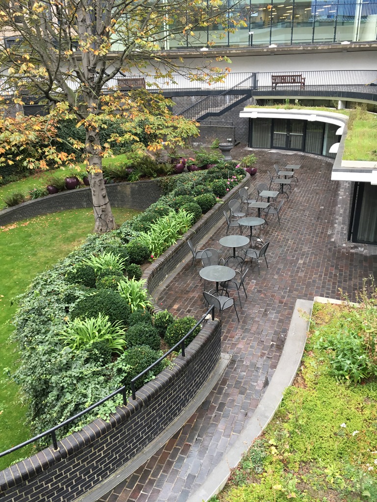 Museum of London Rotunda Garden