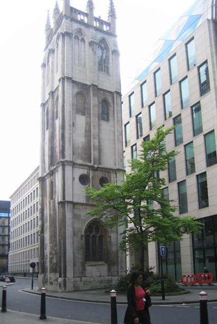 St Alban's Tower