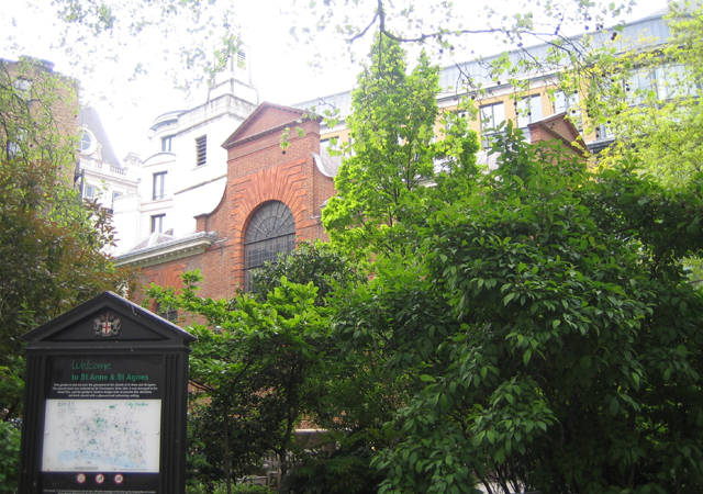 St Anne and St Agnes