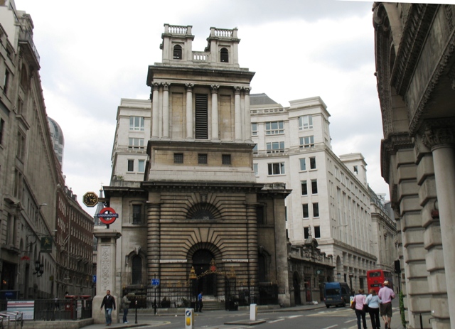 St Mary Woolnoth