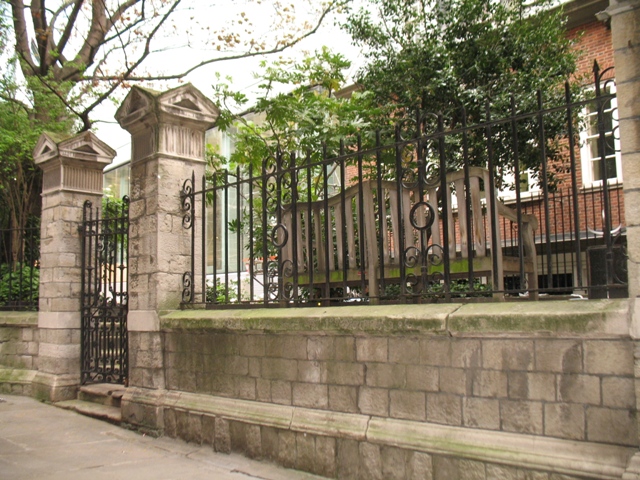 St Stephen Walbrook's Churchyard Garden