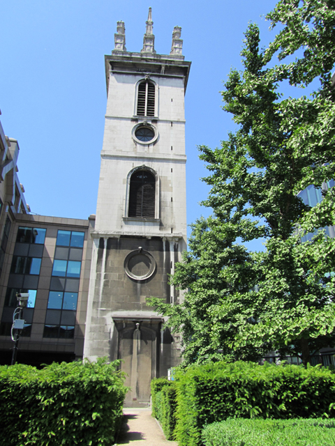 Tower of St Mary Somerset Church