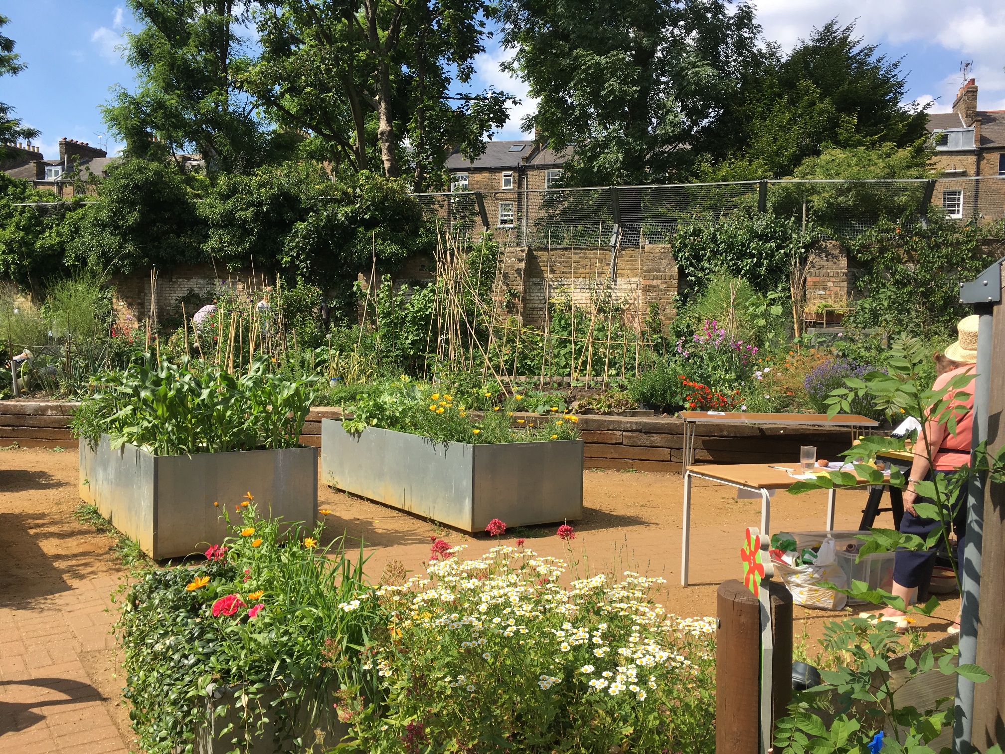 King Henry's Walk Garden, including Docwra's Wood