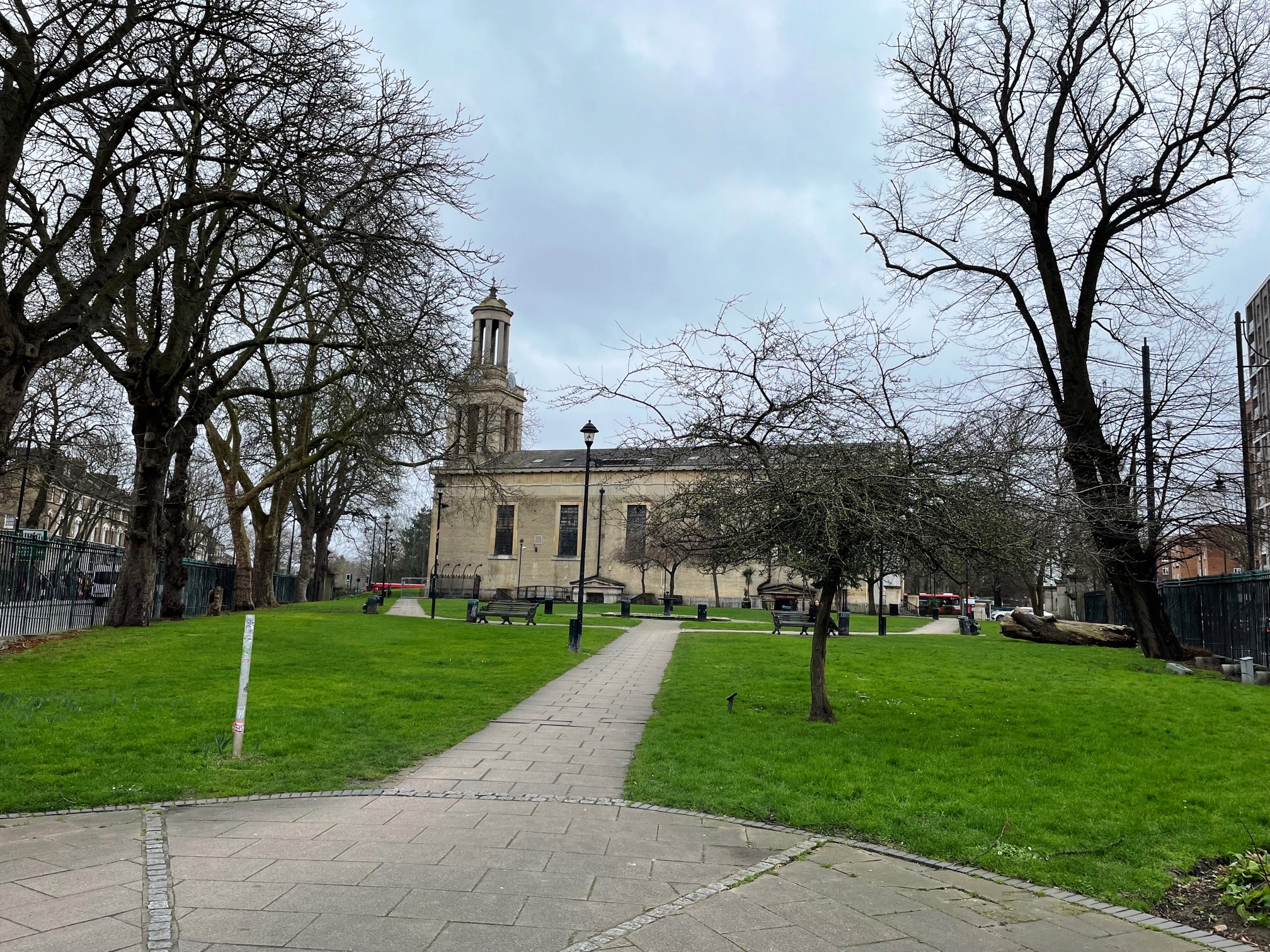 St Matthew's Church Gardens