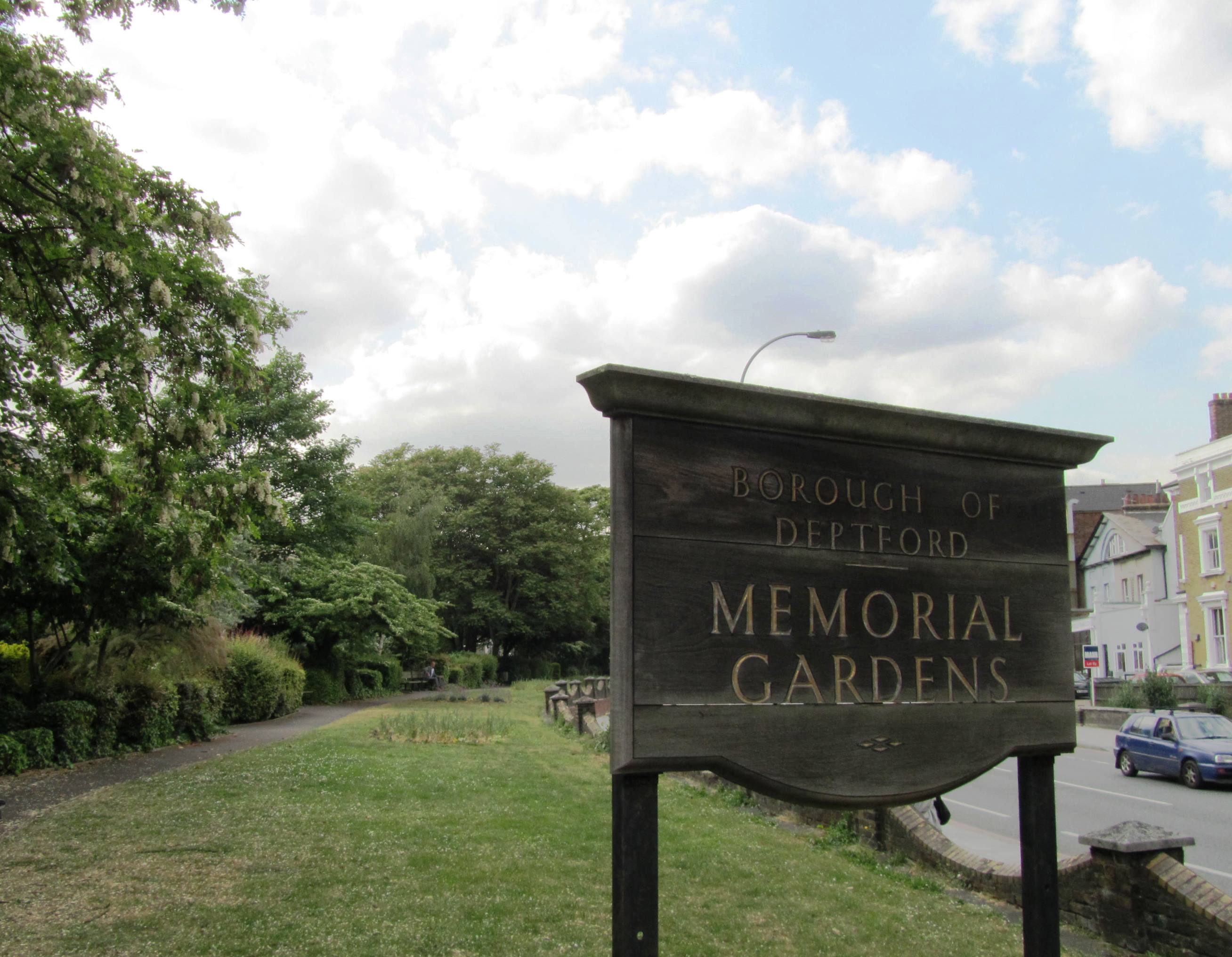 Deptford Memorial Gardens