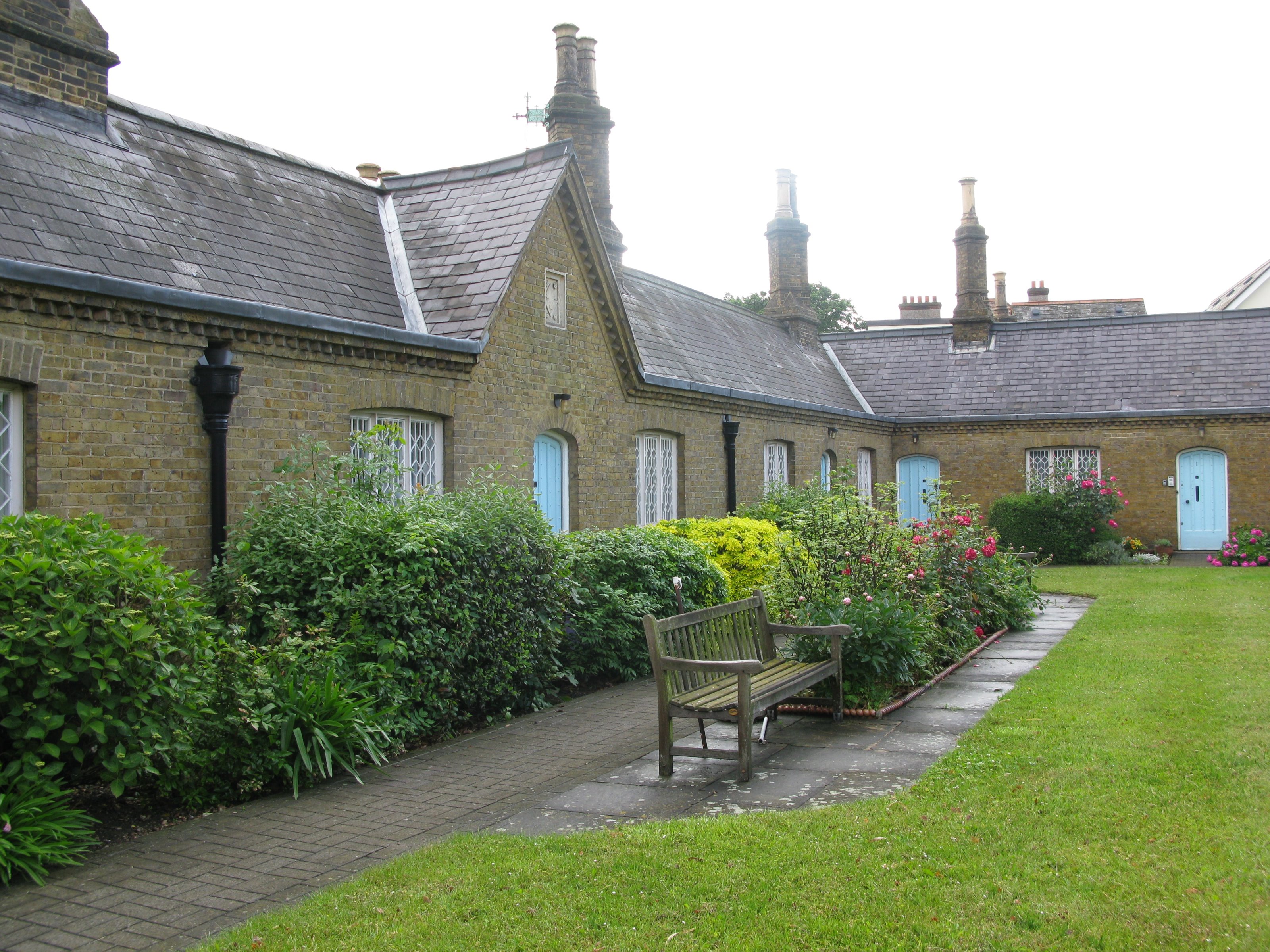 Mary Tate's Almshouses