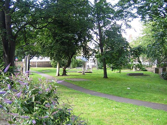 Mercers Burial Ground