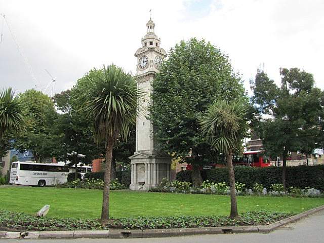 Queen's Building Forecourt, Queen Mary, University of London