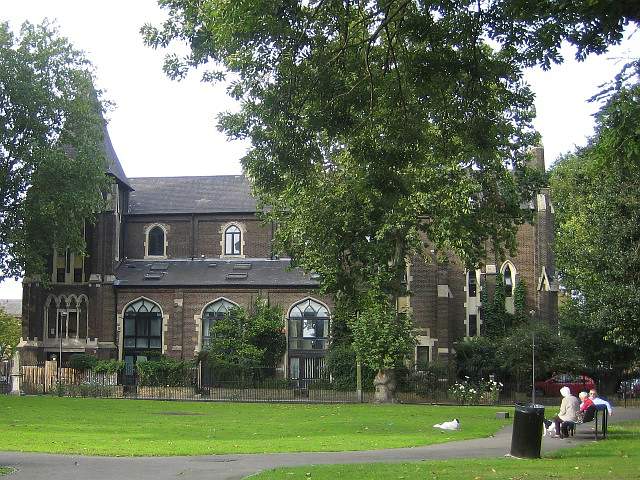 St Bartholomew's Gardens