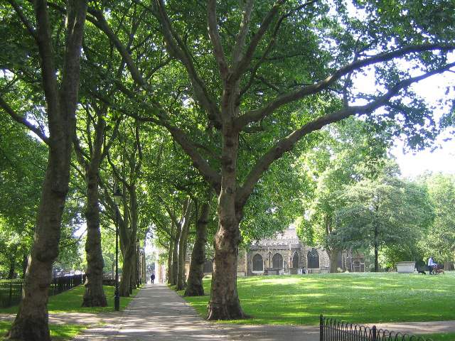 St Dunstan's Churchyard, Stepney