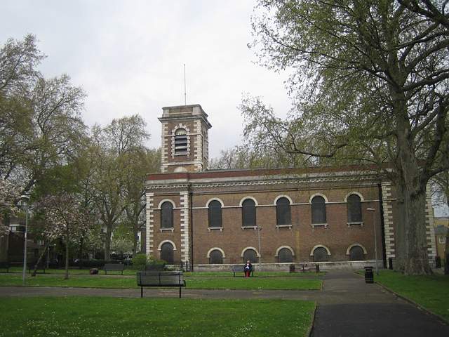 St Matthew's Church Garden