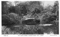The Rustic Bridge, Golders Green Park, undated postcard. Courtesy of Barnet Local Studies & Archives