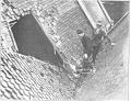 Repairing the Roof, St James's Church, 1930. Courtesy of Barnet Local Studies & Archives