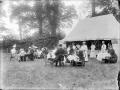 Refreshments Tent, Sidcup Place, c.1900. Courtesy Bexley Local Studies & Archive Centre