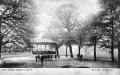 Queen's Park, Band Stand, postcard 1905. Courtesy of Brent Archives