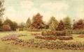 Queen's Park, Flower Garden, undated postcard. Courtesy of Brent Archives