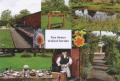 Roe Green Walled Garden, post-1990, postcard. Courtesy of Brent Archives