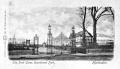 The Park Gates, Roundwood Park, postcard 1905. Courtesy of Brent Archives