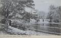 Lake and Band Stand, Waterlow Park, postcard, n.d. Courtesy of Camden Local Studies and Archives Centre.