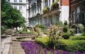 Drapers' Hall Garden, June 2003. Photo: S Williams