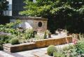 Drapers' Hall Garden, June 2003. Photo: S Williams