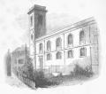St Andrew's by the Wardrobe c.1838 illustrated from Godwin, 'The Churches of London' Vol II, 1839