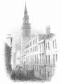 Engraving of St Stephen's, Walbrook, c1839 reproduced from Godwin, 'The Churches of London' Vol II, 1839