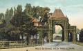 West Entrance, Avery Park, postcard, 1908. Courtesy of Greenwich Local Studies and Archive Centre