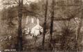 Cottage in Bostal Woods, postcard, n.d. Courtesy of Greenwich Local Studies and Archive Centre.