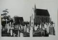Charlton Cemetery: Church of England Chapel, undated photograph. Courtesy of Greenwich Local Studies and Archive Centre.