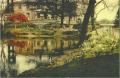 Bridge House Gardens, Feltham, early 20th century? Photo courtesy Feltham History Group