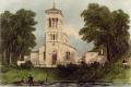 St Raphael Church from the River (n.d.)