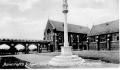 Bancroft's School and War Memorial, c.1920. Courtesy Redbridge Local Studies & Archives.