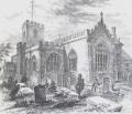 'St Dunstan, Stepney', photo-litho reproduced from Alfred Capes, 'The Old and New Churches of London', 1880