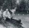 Model Railway in Ridgeway Park Chingford, 1968. Courtesy of London Borough of Waltham Forest, Vestry House Museum http://www.walthamforest.gov.uk/vestry-house