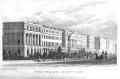 York Terrace, Regent's Park, engraving from drawing by T H Shepherd, published 21 July 1827. Courtesy Westminster Archives