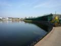 Becontree Heath, view over lake, March 2009. Photo: Crowlands Heath Golf Club
