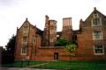 Eastbury Manor, South Front, May 1999. Photo: S Williams