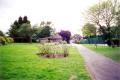 Basing Hill Park, looking towards Hendon Way entrance, August 2000. Photo S Williams