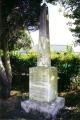 Memorial in churchyard, Christ Church Barnet, August 2000. Photo S Williams