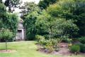Golders Green Crematorium, Philipson Mausoleum to rear, July 2000. Photo S Williams